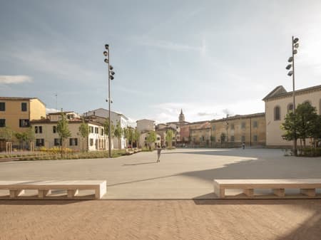 Redevelopmet of Piazza San Lorenzo in Pistoia